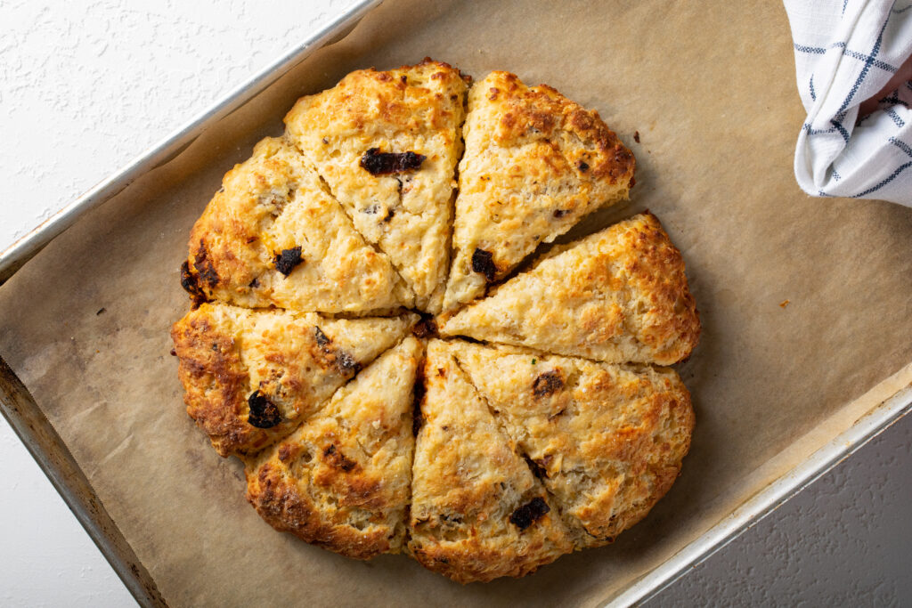 Image for Sun-Dried Tomato and Gouda Scones
