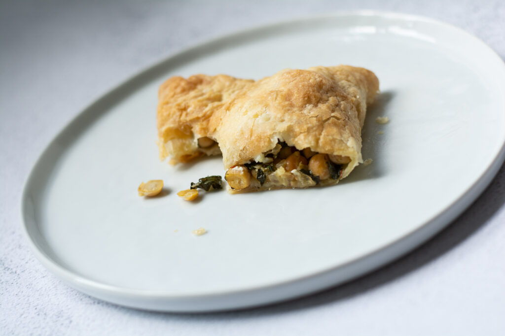Image for Greek Chickpea Hand Pies