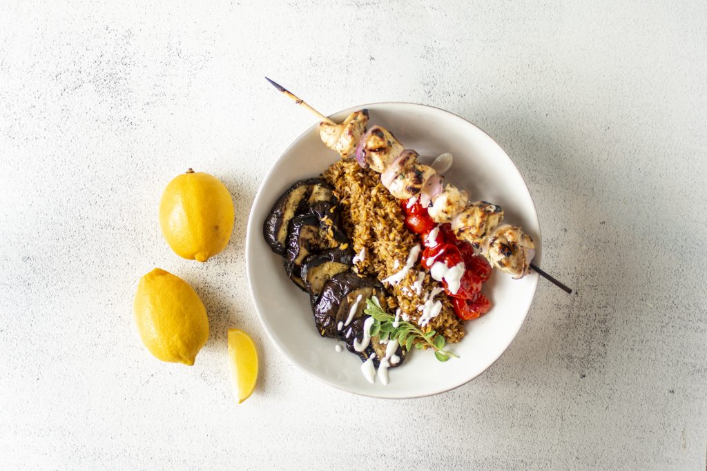 Image for Greek Chicken Bowl with Kernza® Grains