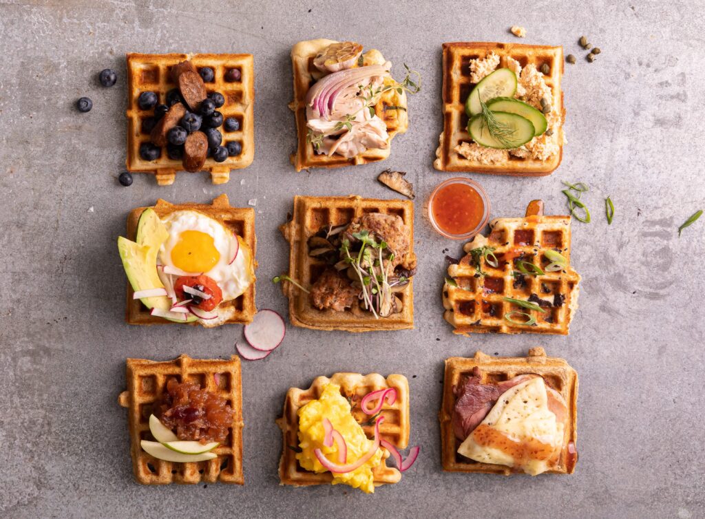 Image for Savory Kernza® Waffles