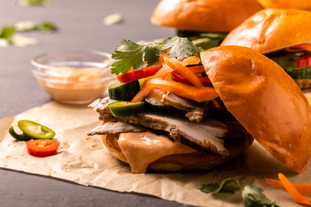Image for Slow Cooker Banh Mi Sandwiches