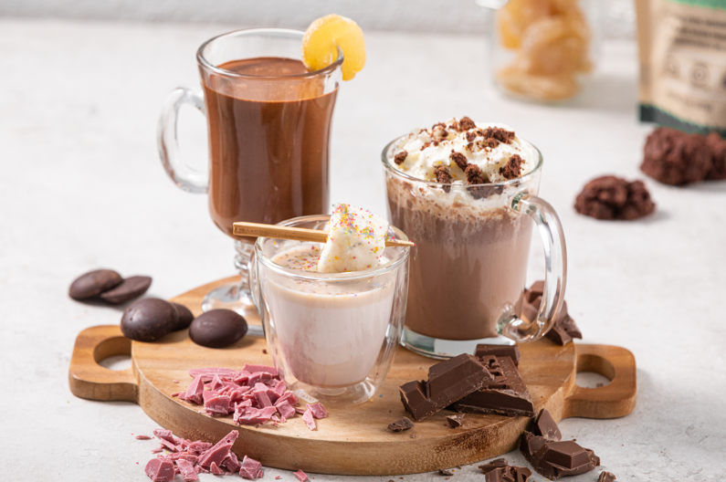 Image for Hot Chocolate with Co-op Toppings